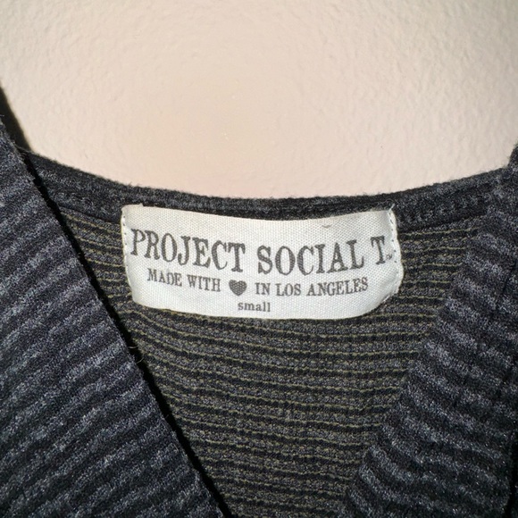 Women’s Small Project Social T Knit Tank Top - Picture 3 of 3